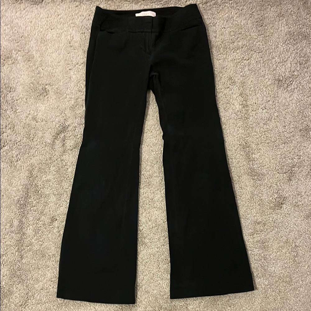Women's Black Flared Pants